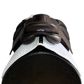 GFS Monarch Cob Jump S666 Brown 16.5" ADJ 4 | Saddles Direct