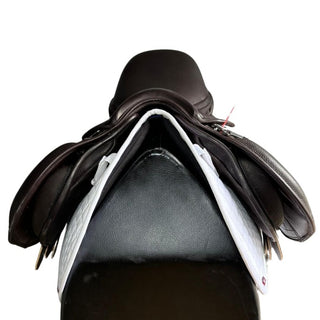 GFS Monarch Cob Jump S666 Brown 17" ADJ 3 | Saddles Direct