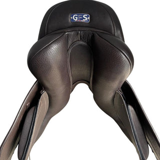 GFS Monarch Cob Jump S666 Brown 17" ADJ 7 | Saddles Direct