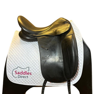 GFS Monarch Dressage Black 17" 2 | Saddles Direct