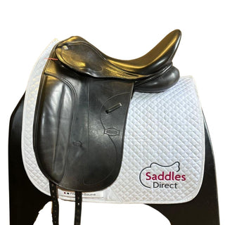 GFS Monarch Dressage Black 17" 1 | Saddles Direct