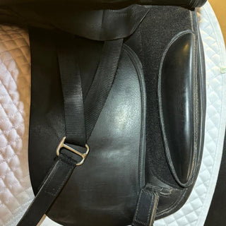 GFS Monarch Dressage Black 17" 6 | Saddles Direct