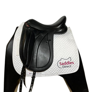 Black GFS Monarch Dressage Black 17.5" 1 - Saddles Direct