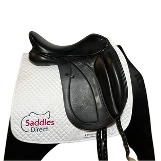 Black GFS Monarch Dressage Black 17.5" 2 - Saddles Direct