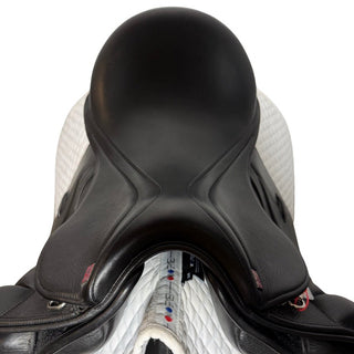 GFS Monarch Dressage Low Cantle S655 Black 16.5" ADJ 4 | Saddles Direct