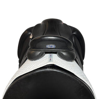 GFS Monarch Dressage Low Cantle S655 Black 16.5" ADJ 5 | Saddles Direct