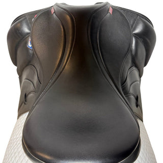 GFS Monarch Dressage Low Cantle S655 Black 16.5" ADJ 6 | Saddles Direct