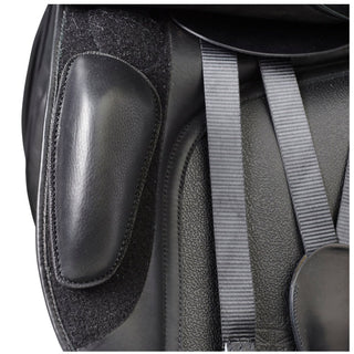 GFS Monarch Dressage Low Cantle S655 *NEW* Black 16.5" ADJ 4 | Saddles Direct