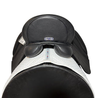 GFS Monarch Dressage S614 Black 17" ADJ 5 | Saddles Direct