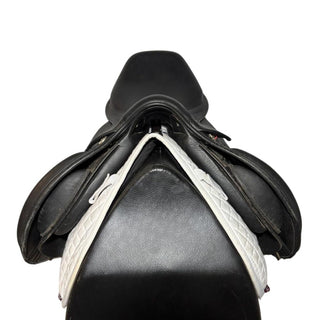 GFS Monarch GP Black 16.5" ADJ 3 | Saddles Direct