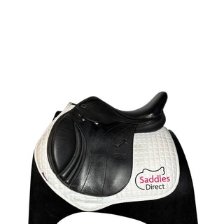 GFS Monarch GP Black 16.5" ADJ 1 | Saddles Direct