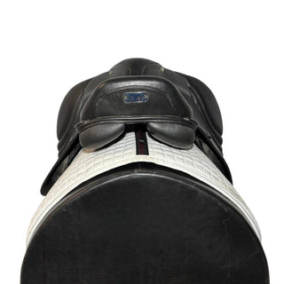 GFS Monarch GP Black 16.5" ADJ 5 | Saddles Direct