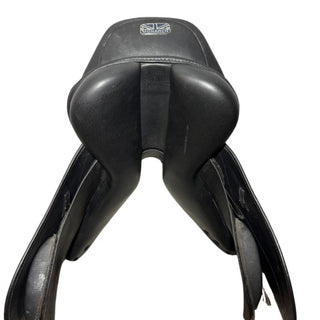 GFS Monarch GP Black 16.5" ADJ 9 | Saddles Direct