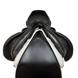 GFS Monarch GP Black 17.5" ADJ 3 | Saddles Direct