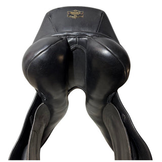 GFS Monarch GP Black 17.5" ADJ 8 | Saddles Direct
