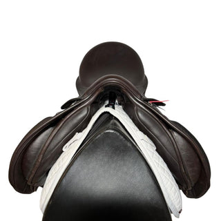 GFS Monarch GP S602 Brown 17" ADJ 3 | Saddles Direct