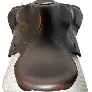 GFS Monarch GP S602 Brown 17" ADJ 6 | Saddles Direct