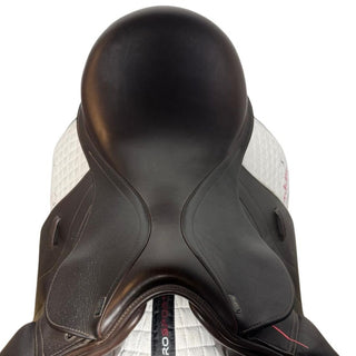 GFS Monarch GP S602 Brown 17" ADJ 4 | Saddles Direct