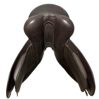 GFS Monarch GP S602 Brown 17" ADJ 9 | Saddles Direct
