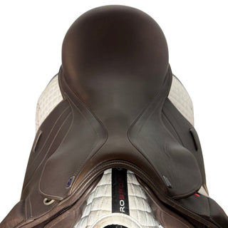 GFS Monarch GP S602 Brown 17" ADJ 4 | Saddles Direct