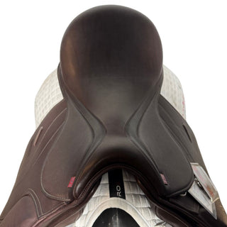 GFS Monarch GP S602 Brown 17" ADJ 4 | Saddles Direct