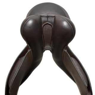 GFS Monarch GP S602 Brown 17" ADJ 9 | Saddles Direct