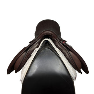 GFS Monarch GP S602 Brown 17" ADJ 3 | Saddles Direct