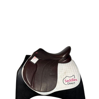 GFS Monarch GP S602 Brown 17" ADJ 1 | Saddles Direct