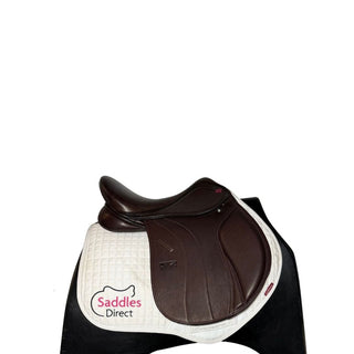 GFS Monarch GP S602 Brown 17" ADJ 2 | Saddles Direct