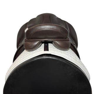 GFS Monarch GP S602 Brown 17" ADJ 5 | Saddles Direct