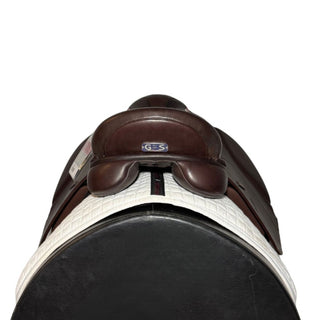GFS Monarch GP S602 Brown 17" ADJ 5 | Saddles Direct
