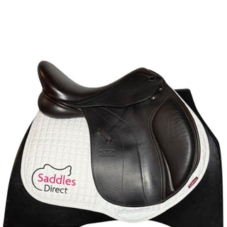 GFS Monarch GP S602 Brown 17" ADJ 2 | Saddles Direct