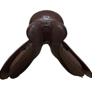 GFS Monarch GP S602 Brown 17" ADJ 9 | Saddles Direct