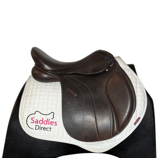 GFS Monarch GP S602 Brown 17" ADJ 2 | Saddles Direct