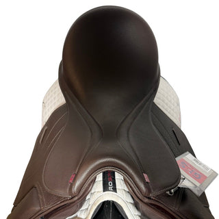 GFS Monarch GP S602 Brown 17.5" ADJ 4 | Saddles Direct