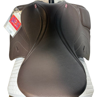 GFS Monarch GP S602 Brown 17.5" ADJ 6 | Saddles Direct
