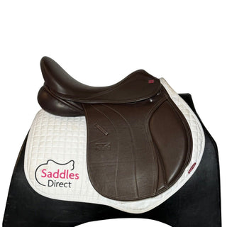 GFS Monarch GP S602 Brown 17.5" ADJ 2 | Saddles Direct