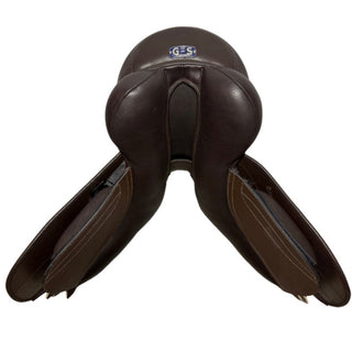 GFS Monarch GP S602 Brown 17.5" ADJ 9 | Saddles Direct