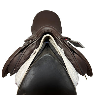 GFS Monarch GP S602 Brown 17.5" ADJ 3 | Saddles Direct