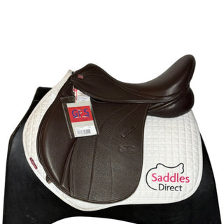GFS Monarch GP S602 Brown 17.5" ADJ 1 | Saddles Direct