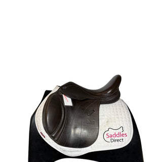 GFS Monarch GP S618 Brown 17" ADJ 1 | Saddles Direct