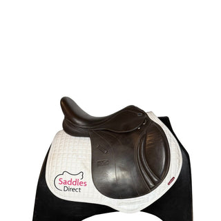 GFS Monarch GP S618 Brown 17" ADJ 2 | Saddles Direct