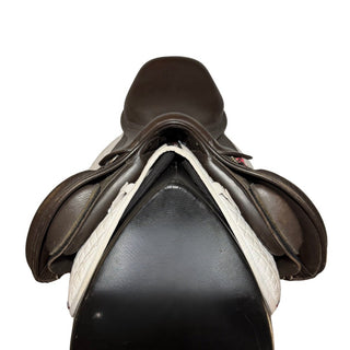 GFS Monarch GP S618 Brown 17" ADJ 3 | Saddles Direct