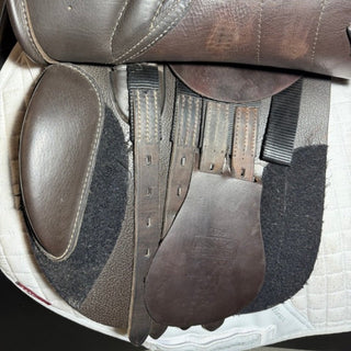 GFS Monarch GP S618 Brown 17" ADJ 7 | Saddles Direct