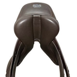 GFS Monarch GP S618 Brown 17" ADJ 9 | Saddles Direct