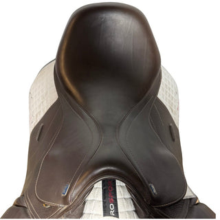 GFS Monarch GP S618 Brown 17" ADJ 4 | Saddles Direct