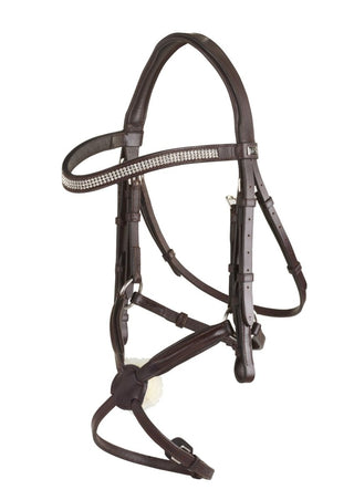 GFS MONARCH GRACKLE BRIDLE 1 | Saddles Direct