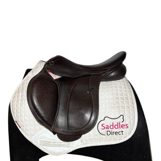 GFS Monarch Jump Brown 16.5" ADJ 1 | Saddles Direct