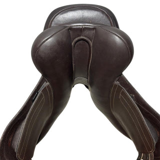 GFS Monarch Jump Brown 16.5" ADJ 9 | Saddles Direct
