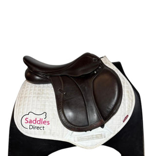 GFS Monarch Jump Brown 16.5" ADJ 2 | Saddles Direct